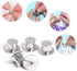 30 Pieces Metal Pin Backs Locking Pin Keepers Locking Clasp...